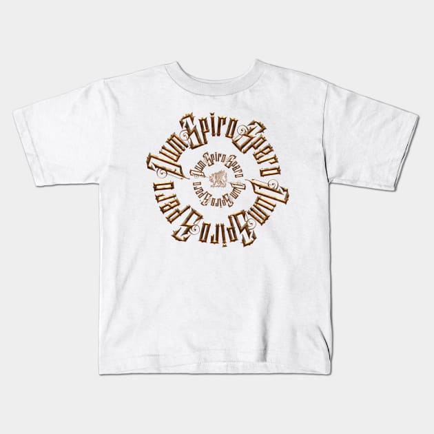 Dum spiro spero Kids T-Shirt by dipweb